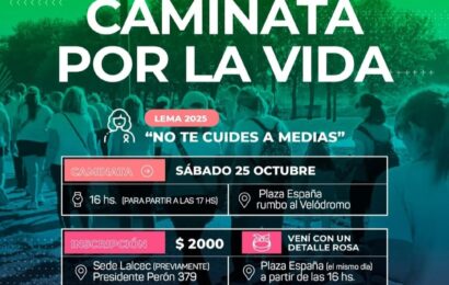 Se viene la caminata por la vida Se viene la caminata por la vida