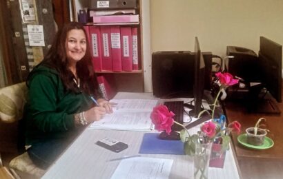 El CEPT Nº 10 de Hunter tiene nueva Secretaria El CEPT Nº 10 de Hunter tiene nueva Secretaria