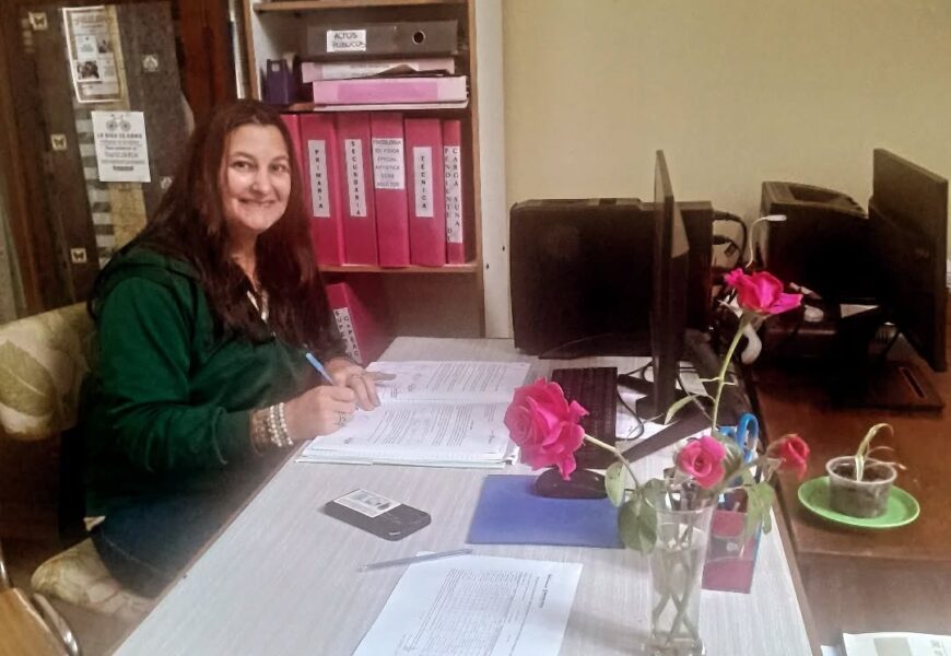 El CEPT Nº 10 de Hunter tiene nueva Secretaria El CEPT Nº 10 de Hunter tiene nueva Secretaria