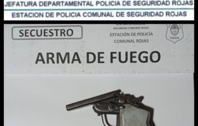 Octogenario se dispara accidentalmente y le secuestran el arma Octogenario se dispara accidentalmente y le secuestran el arma