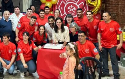 Bomberos de Obligado renovó su comisión Bomberos de Obligado renovó su comisión