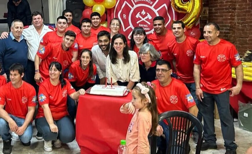 Bomberos de Obligado renovó su comisión Bomberos de Obligado renovó su comisión
