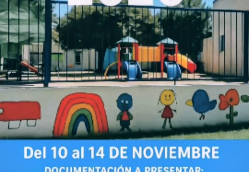 El Jardín N° 901 abrirá inscripción para el ciclo lectivo 2026 El Jardín N° 901 abrirá inscripción para el ciclo lectivo 2026