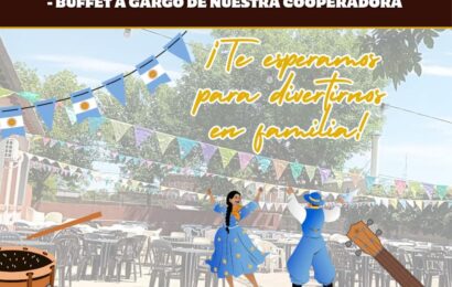 Anuncian peña folklórica en la Escuela Primaria N° 3 Anuncian peña folklórica en la Escuela Primaria N° 3