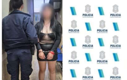 Por riña callejera, detienen a mujer de 18 años Por riña callejera, detienen a mujer de 18 años