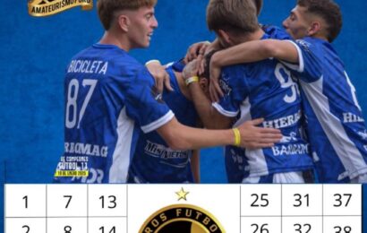 Bárbaros FC busca patrocinio para competir en Tandil Bárbaros FC busca patrocinio para competir en Tandil