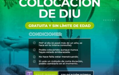 Campaña de colocación de DIU Campaña de colocación de DIU
