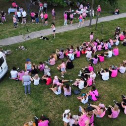 Excelente convocatoria de La “Caminata por la Vida” de Lalcec Rojas Excelente convocatoria de La “Caminata por la Vida” de Lalcec Rojas