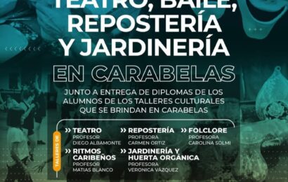 Fecha para la muestra de talleres culturales en Carabelas Fecha para la muestra de talleres culturales en Carabelas