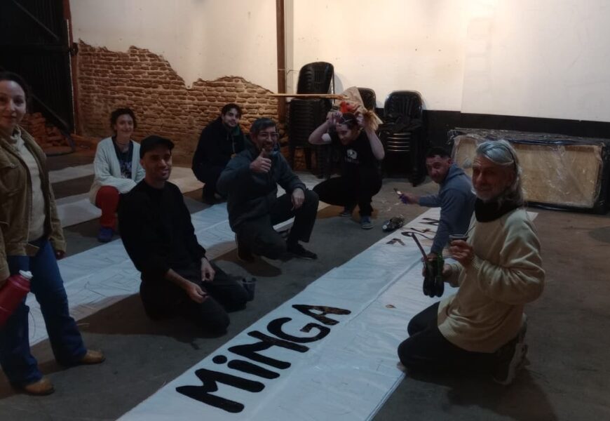 Preparan la gran Minga «30 vueltas al Sol» Preparan la gran Minga «30 vueltas al Sol»