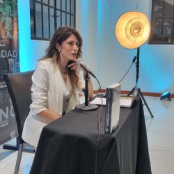 La abogada rojense María José Motta presentó en Rojas su libro “Ciberdelitos, Estrategias y técnicas de litigación” La abogada rojense María José Motta presentó en Rojas su libro “Ciberdelitos, Estrategias y técnicas de litigación”