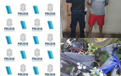 Quiso llevarse moto del depósito judicial, fue detenido Quiso llevarse moto del depósito judicial, fue detenido