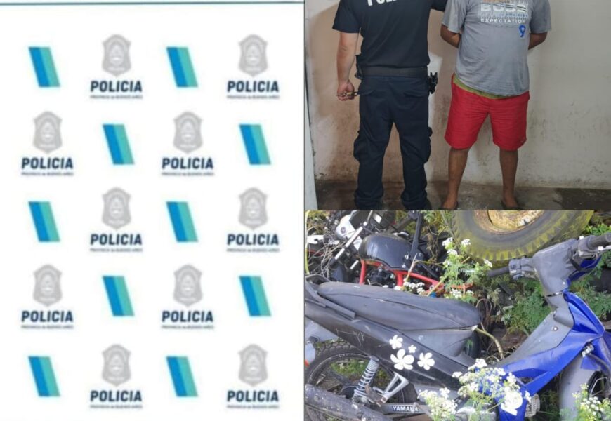 Quiso llevarse moto del depósito judicial, fue detenido Quiso llevarse moto del depósito judicial, fue detenido