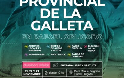 Se viene la Fiesta de la Galleta Se viene la Fiesta de la Galleta