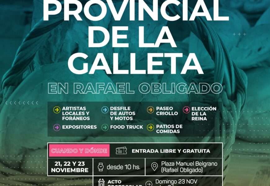 Se viene la Fiesta de la Galleta Se viene la Fiesta de la Galleta