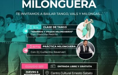 Si bailás tango, vals o milonga tenemos una invitación para hacerte Si bailás tango, vals o milonga tenemos una invitación para hacerte
