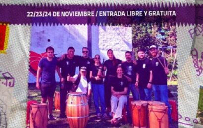 Todo listo para los festejos de La Minga Todo listo para los festejos de La Minga