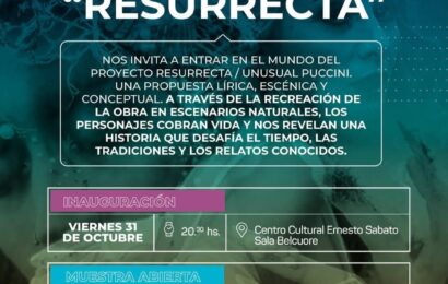 Te invitamos a disfrutar la muestra fotográfica «Resurrecta» Te invitamos a disfrutar la muestra fotográfica «Resurrecta»