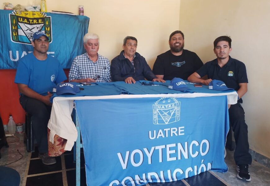 Intervinieron la Seccional de la UATRE en Rojas Intervinieron la Seccional de la UATRE en Rojas