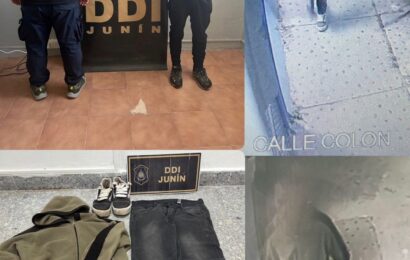 Robó en un comercio, fue detenido por la policía Robó en un comercio, fue detenido por la policía