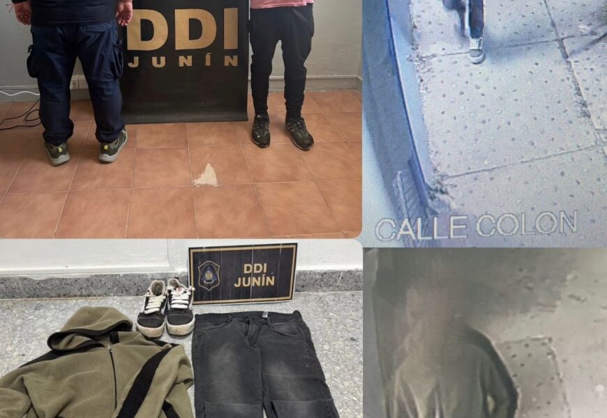 Robó en un comercio, fue detenido por la policía Robó en un comercio, fue detenido por la policía