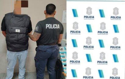 Tenía pedido de captura, lo atrapan y lo liberan inmediatamente Tenía pedido de captura, lo atrapan y lo liberan inmediatamente