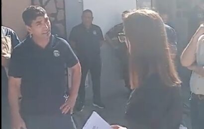 Intervienen seccional de UATRE en Rojas Intervienen seccional de UATRE en Rojas