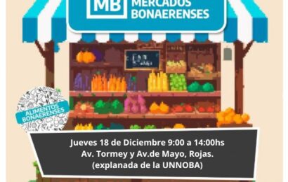 Mercados Bonaerenses: va la última feria del año Mercados Bonaerenses: va la última feria del año