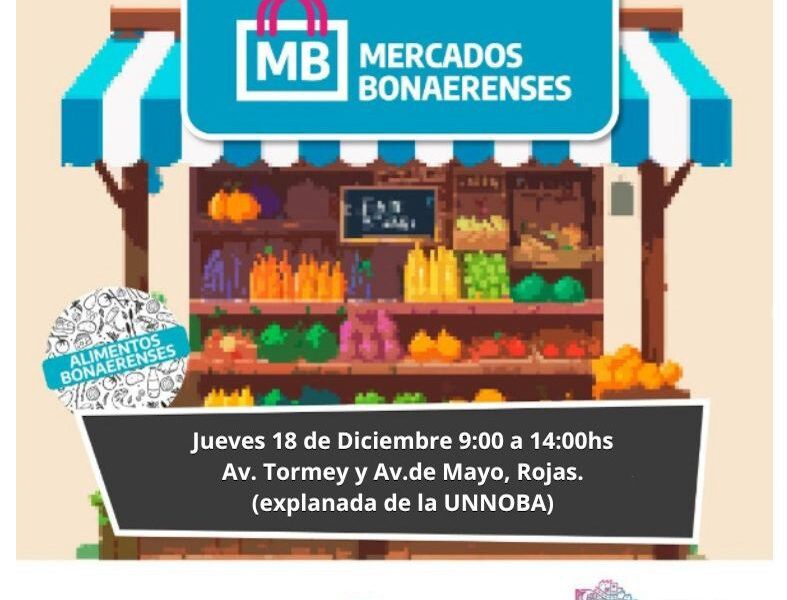 Mercados Bonaerenses: va la última feria del año Mercados Bonaerenses: va la última feria del año