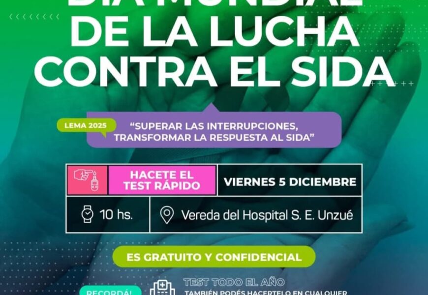 Día Mundial de la Lucha contra el Sida: información, prevención y acompañamiento Día Mundial de la Lucha contra el Sida: información, prevención y acompañamiento