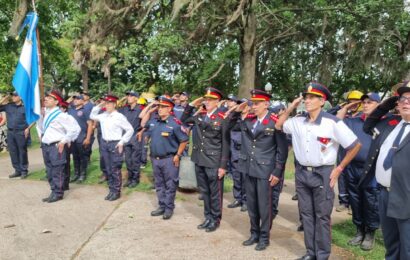 Rafael Obligado: Hubo encuentro Regional de Bomberos Rafael Obligado: Hubo encuentro Regional de Bomberos