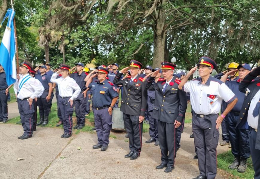 Rafael Obligado: Hubo encuentro Regional de Bomberos Rafael Obligado: Hubo encuentro Regional de Bomberos