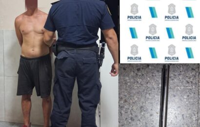 Detienen a sujeto por agresión física hacia una mujer Detienen a sujeto por agresión física hacia una mujer