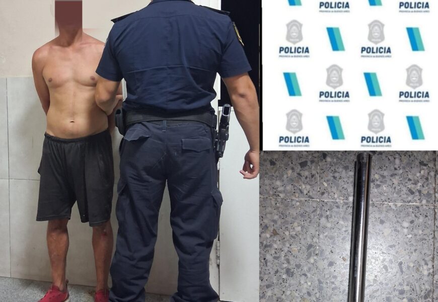 Detienen a sujeto por agresión física hacia una mujer Detienen a sujeto por agresión física hacia una mujer
