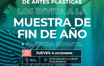 Los chicos de la Escuela Municipal de Artes Plásticas van a tener su muestra de fin de año Los chicos de la Escuela Municipal de Artes Plásticas van a tener su muestra de fin de año