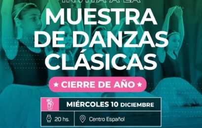 Muestra de Danzas Clásicas Muestra de Danzas Clásicas