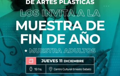 Muestra de fin de año del taller de adultos de la Escuela Municipal de Artes Plásticas Muestra de fin de año del taller de adultos de la Escuela Municipal de Artes Plásticas