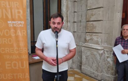 Nueva jornada de firma de escrituras en el Municipio de Rojas Nueva jornada de firma de escrituras en el Municipio de Rojas