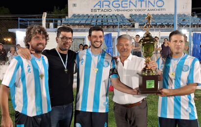Senior +35: Impecable final entre Argentino y El Huracán Senior +35: Impecable final entre Argentino y El Huracán