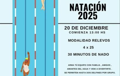 Natación: habrá encuentro de fin de año en Rafael Obligado Natación: habrá encuentro de fin de año en Rafael Obligado