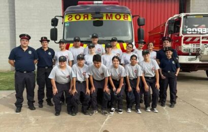 Bomberos de Rojas: hubo cierre de año de la Escuela de Cadetes Bomberos de Rojas: hubo cierre de año de la Escuela de Cadetes