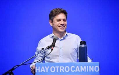 Kicillof lanzó Movimiento Derecho al Futuro a nivel nacional Kicillof lanzó Movimiento Derecho al Futuro a nivel nacional