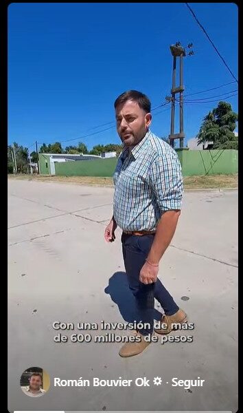 Diego Trillo: Bouvier habilitará el segundo tramo Diego Trillo: Bouvier habilitará el segundo tramo