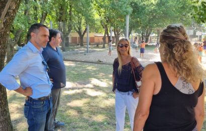 La Colonia de Vacaciones fue visitada por el intendente interino La Colonia de Vacaciones fue visitada por el intendente interino