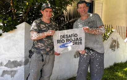 Desafío al Río Rojas: Caminaron por la sirga 81 kilómetros Desafío al Río Rojas: Caminaron por la sirga 81 kilómetros