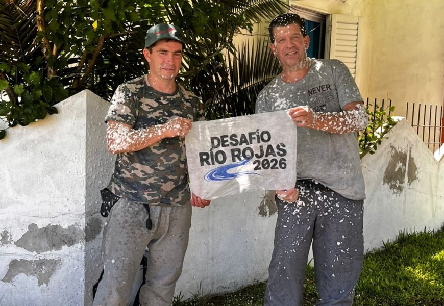 Desafío al Río Rojas: Caminaron por la sirga 81 kilómetros Desafío al Río Rojas: Caminaron por la sirga 81 kilómetros