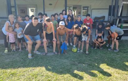El Centro Cultural Santa Rita disfruta de sus actividades en verano El Centro Cultural Santa Rita disfruta de sus actividades en verano