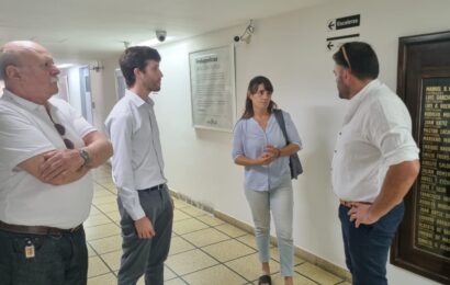 El intendente de Rojas inició la agenda de gestiones 2026 ante el Gobierno Provincial El intendente de Rojas inició la agenda de gestiones 2026 ante el Gobierno Provincial
