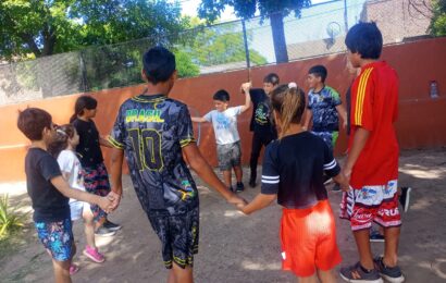 Escuelas Abiertas en Verano: Inició a pleno el ciclo 2026 Escuelas Abiertas en Verano: Inició a pleno el ciclo 2026