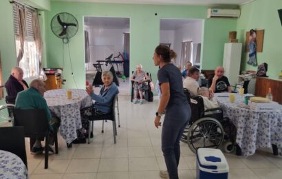 Hogar Municipal Madre Teresa de Calcuta: se realizó taller de memoria Hogar Municipal Madre Teresa de Calcuta: se realizó taller de memoria